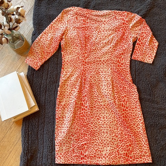 J. McLaughlin dress, orange, size Medium - Picture 12 of 12